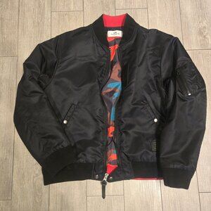 Coach Varsity Bomber Jacket
